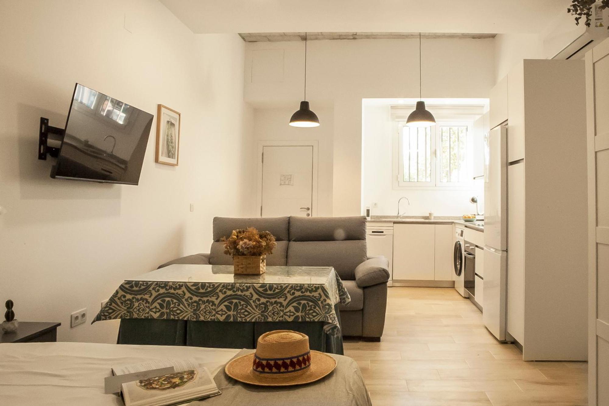 Apartamentos Rg Hospital Valme إشبيلية المظهر الخارجي الصورة