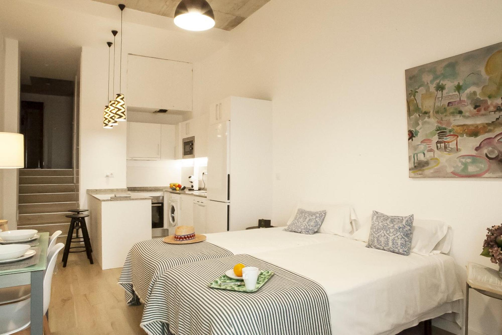 Apartamentos Rg Hospital Valme إشبيلية المظهر الخارجي الصورة